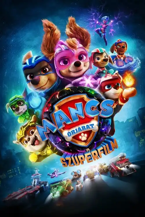 PAW Patrol The Mighty Movie 2023